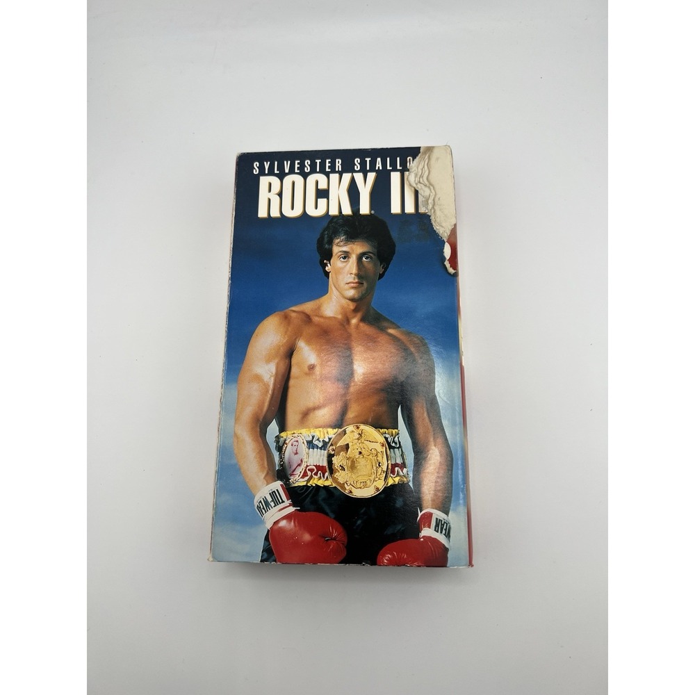 Rocky III VHS Sylvester Stallone Mr T Hulk Hogan MGM UA Home Video 1982‎ PG